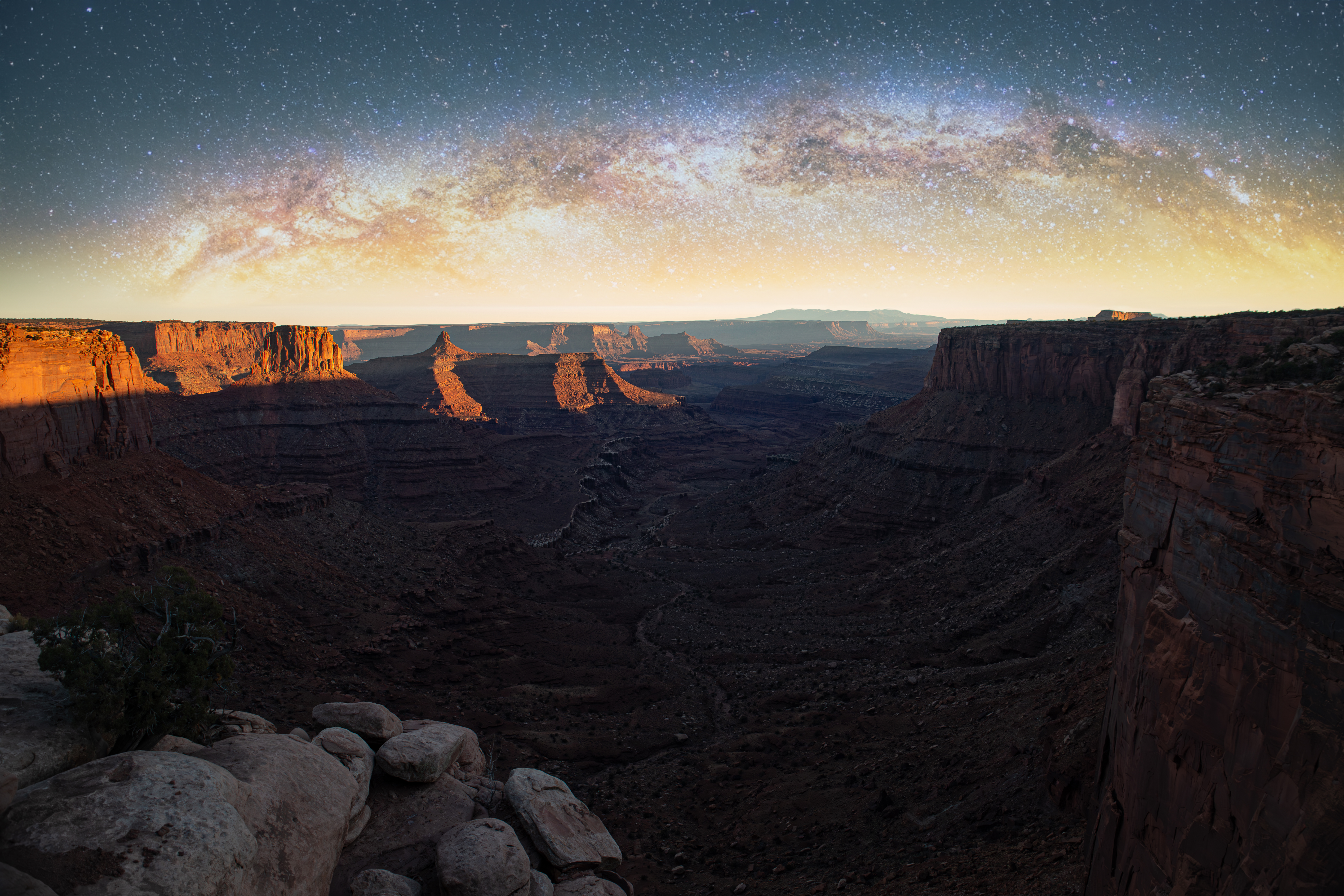 Starry Night Canyonlands